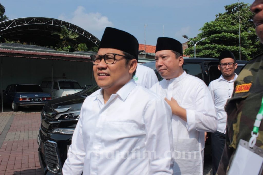 Di Gelaran Nusantara Bertaukhid, Fandi Utomo dan Cak Imin Doakan Pemilu 2019 Lancar