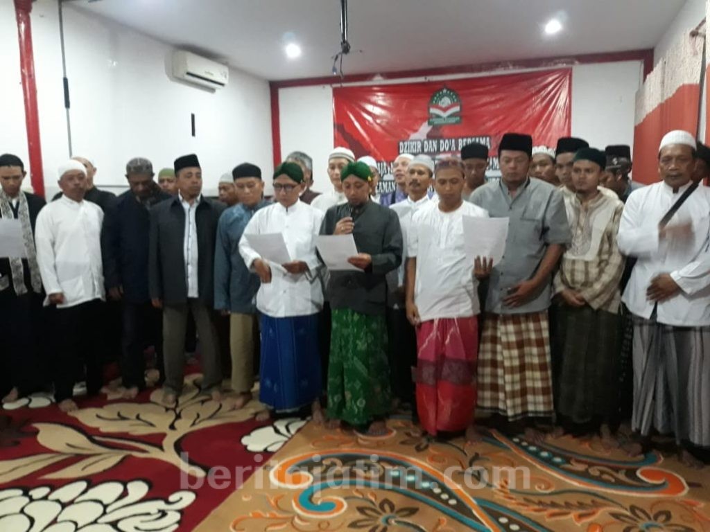 Laskar Aswajah Nusantara Ingatkan Persatuan