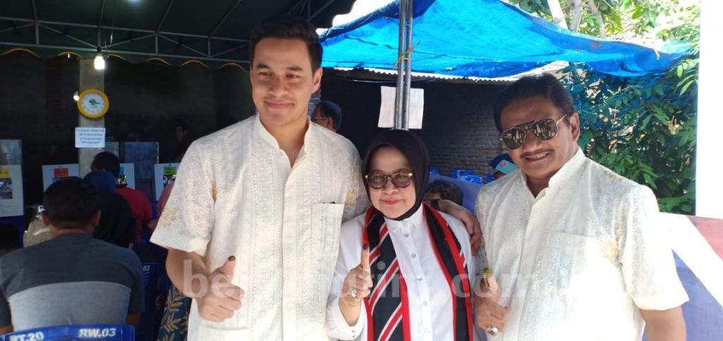Usai Nyoblos Ketua PDIP Kota Kediri Optimis Rebut Kursi Ketua DPRD