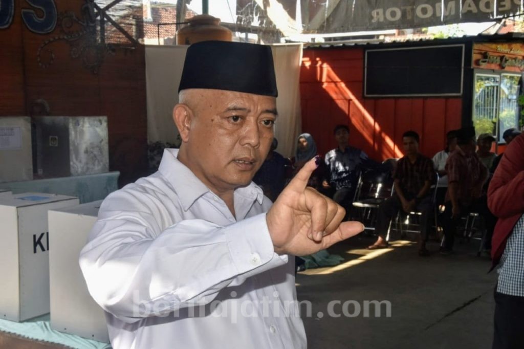 Wabup Malang Sempat Salah Tempat Nyoblos