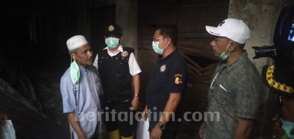 Ini Hasil Investigasi Tim Labfor di Pasar Lawang yang Terbakar