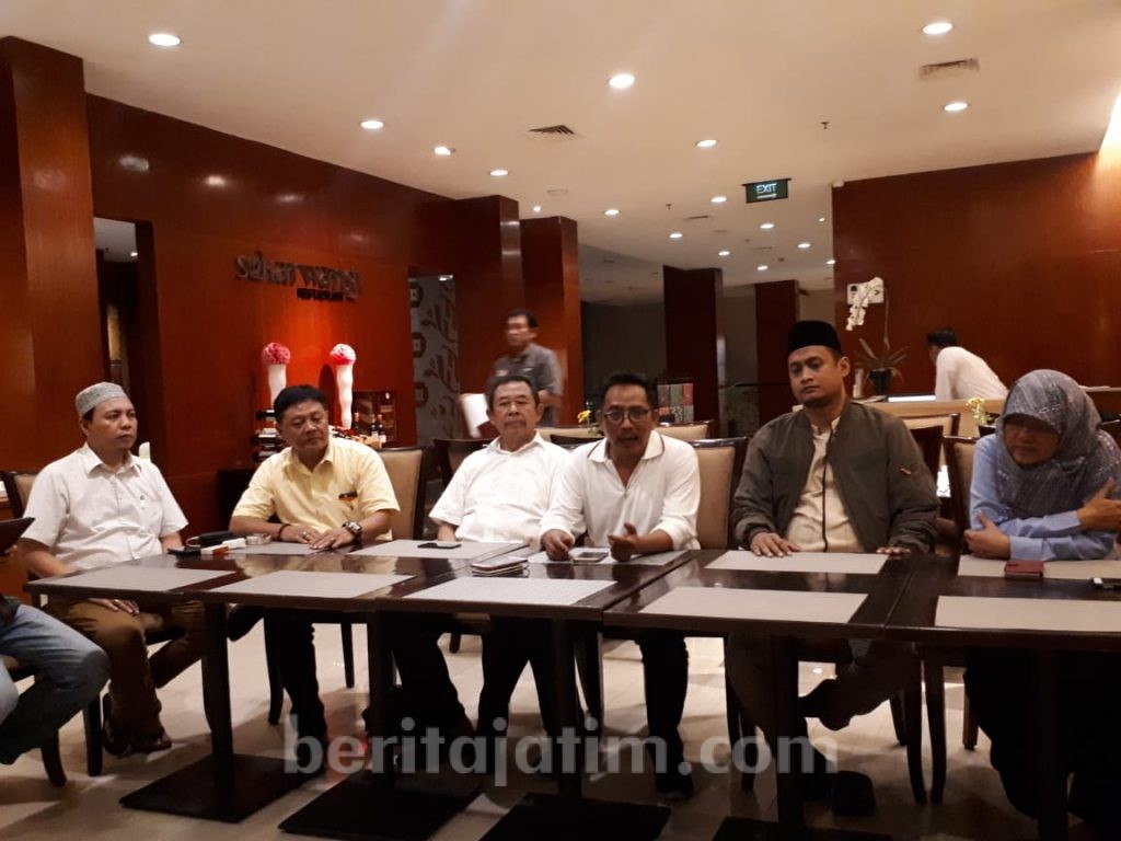 Suara Hilang, Ketua Parpol di Surabaya Desak KPU Hentikan Rekapitulasi