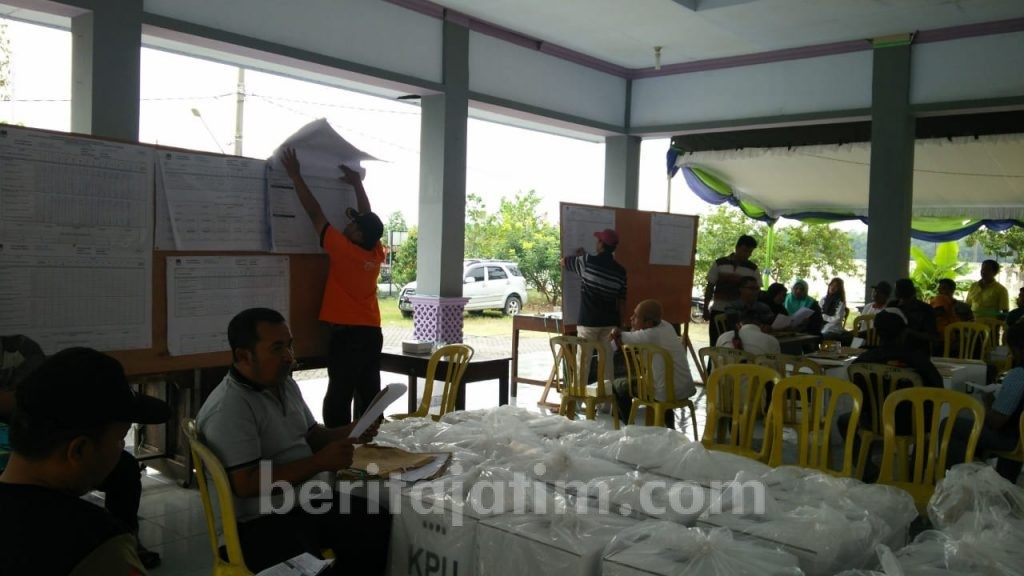 Bawaslu Rekomendasikan Hitung Ulang untuk 22 TPS di Jombang