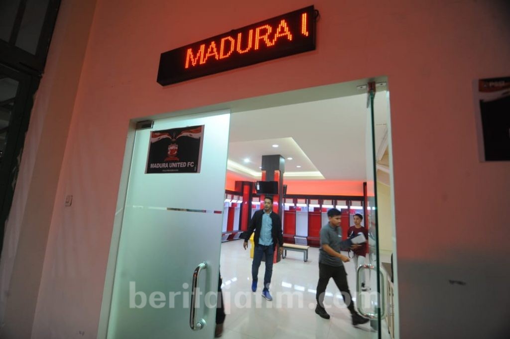 Tim PT LIB Verifikasi Gelora Madura Rato Pamelingan