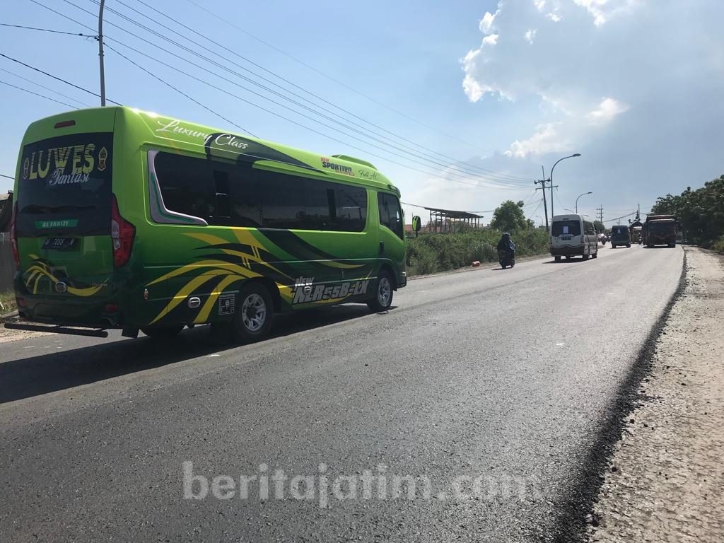 Jalan Daendels Pantura Gresik Sudah Mulus