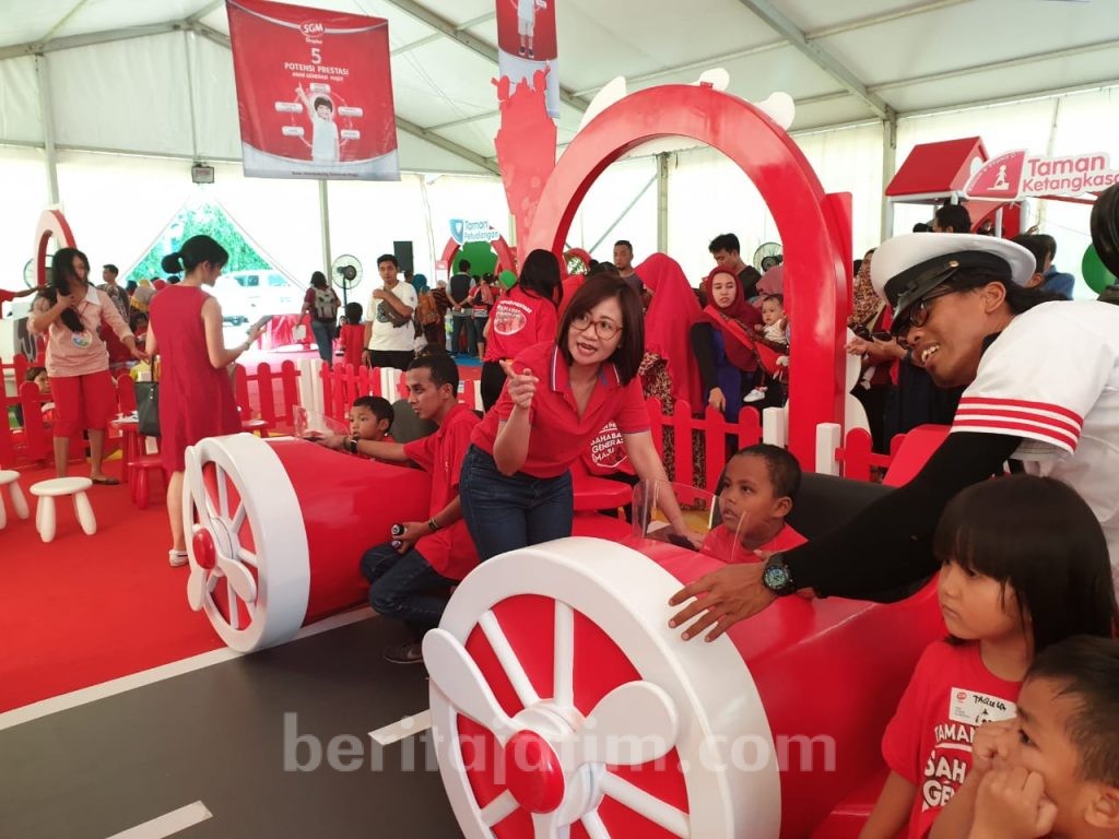 SGM Eksplor Hadirkan Permainan untuk Menunjang Kemandirian Anak
