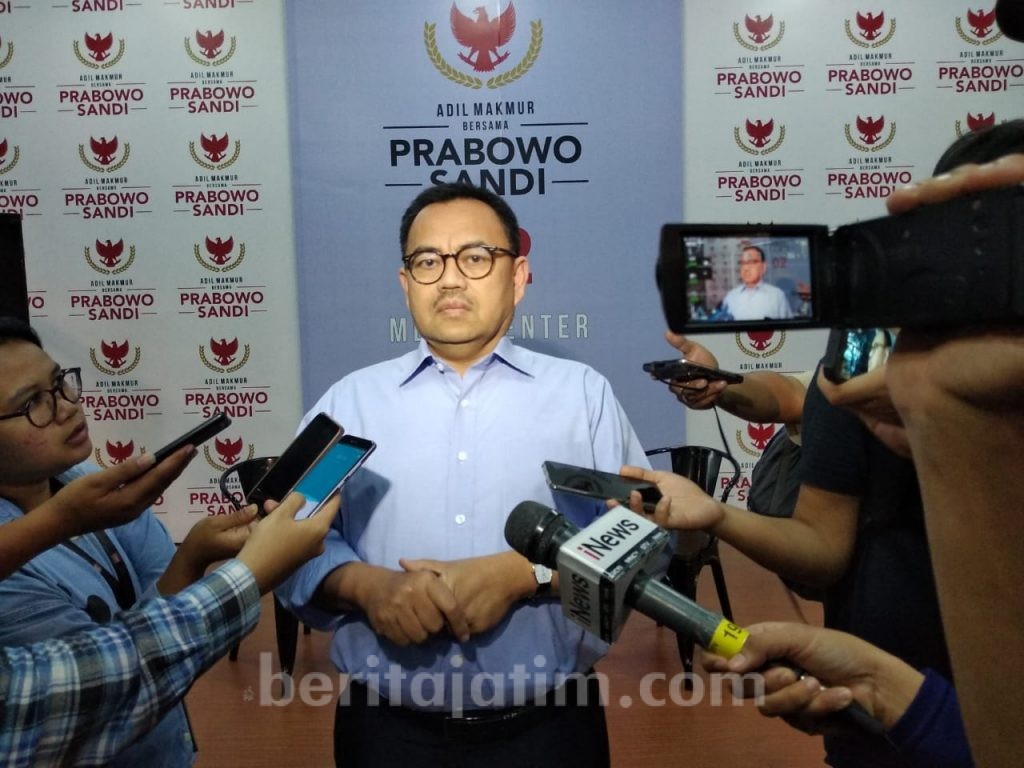 Klaim Menang, Kubu 02 Cium Aroma Kecurangan Sistemik di Pemilu 2019