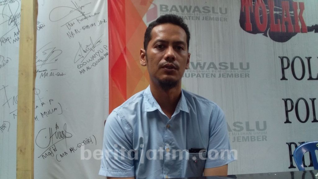 Bawaslu Panggil Komisioner KPU Jember Soal Caleg Hanura