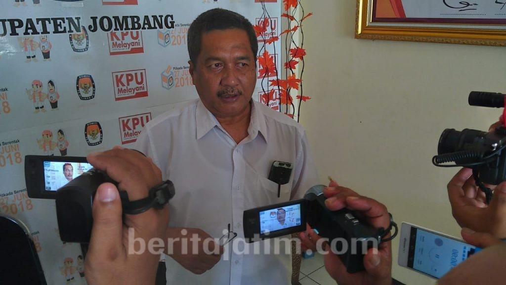 KPU Jombang Diserang Video Hoaks Tentang Kecurangan Pemilu