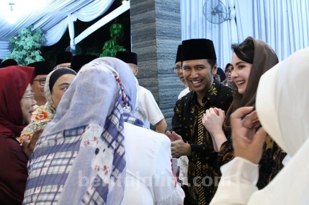 Tempati Rumah Dinas Baru Margorejo, Ini Harapan Wagub Emil ke OPD