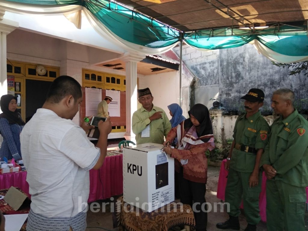Pemungutan Ulang, Jokowi-Ma’ruf Amin Tetap Unggul Telak