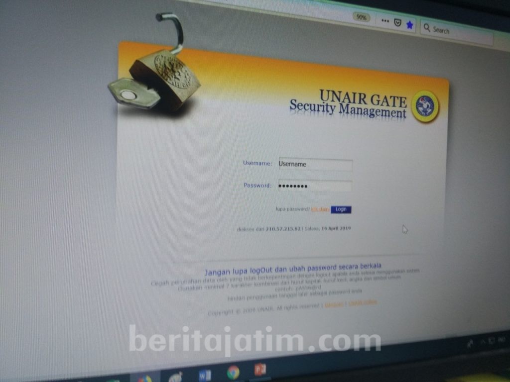AICMS, Inovasi Tenaga Kependidikan UNAIR yang Putus Birokrasi Keuangan Berbelit