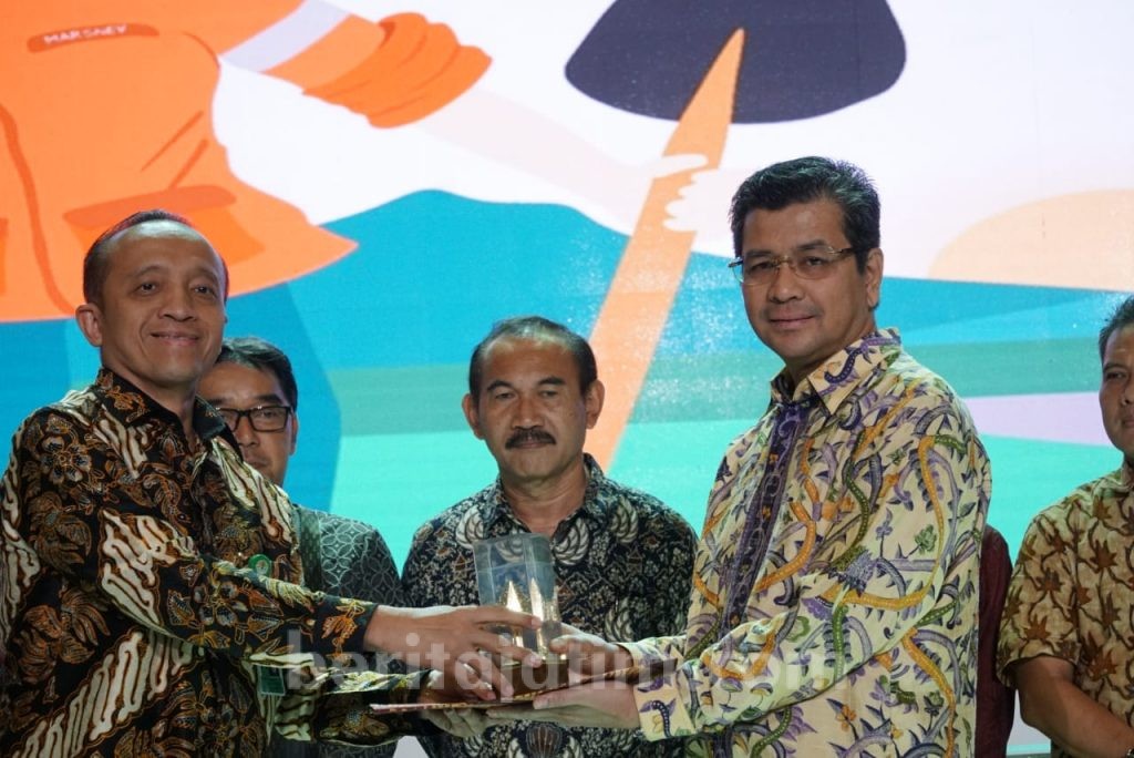 Semen Indonesia Raih Apresiasi dari Kementrian Lingkungan Hidup dan Kehutanan