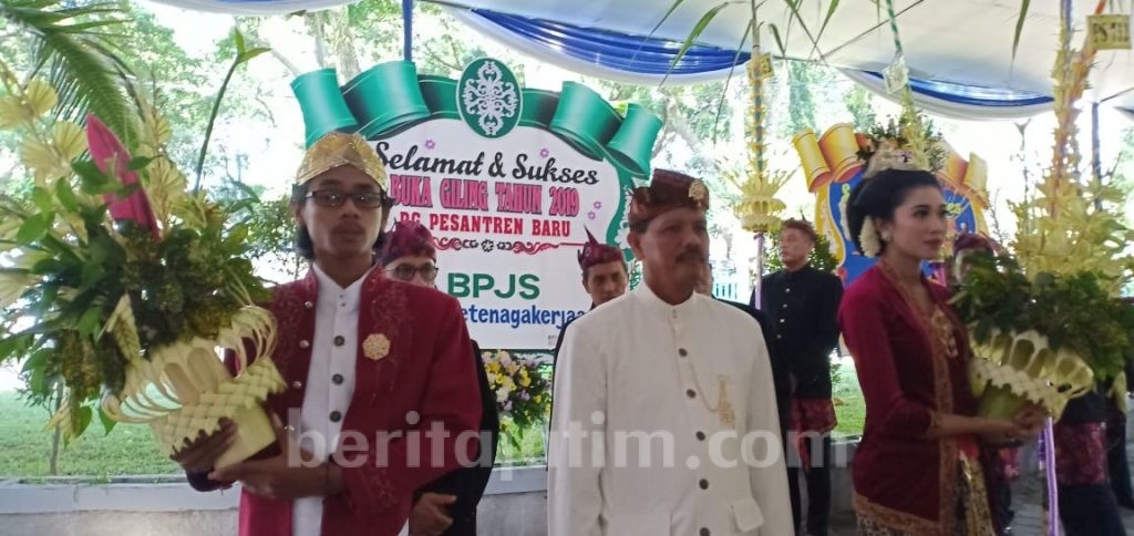 Tradisi Manten Tebu Tandai Buka Giling Tahun 2019 PG Pesantren Baru Kediri