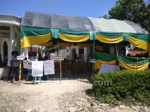 Warga Sampang Tolak Formulir C6 PSU Pemilu 2019