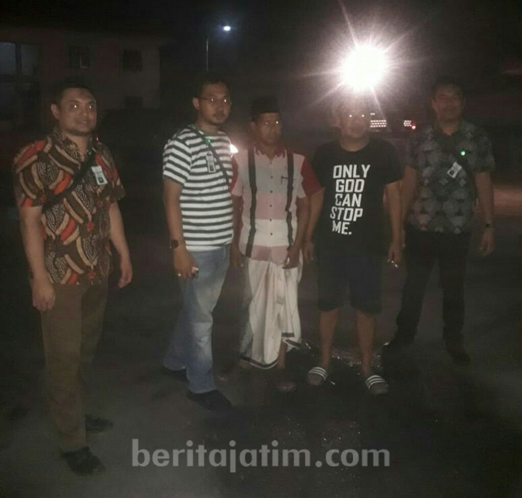 Buron Koruptor P2SEM Ditangkap Kejari Gresik