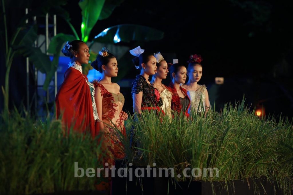 Festival Kebaya Banyuwangi Bangun Jejaring Desainer dan Industri