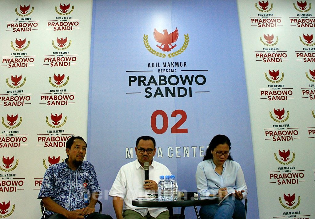 BPN Dukung Pembentukan Tim Pencari Fakta Pemilu 2019