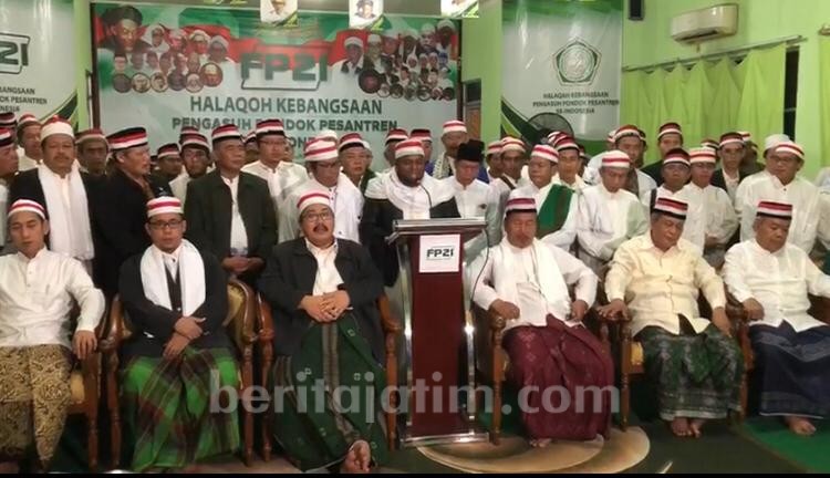 Ratusan Pengasuh Pesantren Serukan Perdamaian Pasca Pilpres
