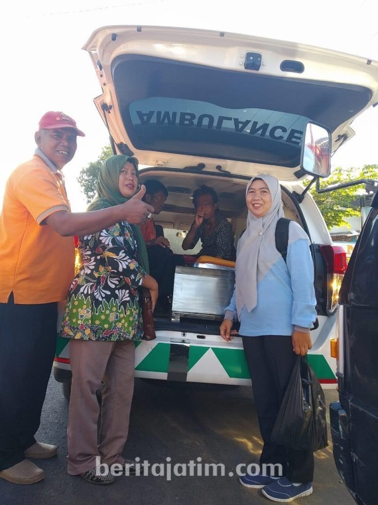 Pemkab Kediri Bebaskan ODGJ dari Pasungan dan Merujuk ke RSJ Menur