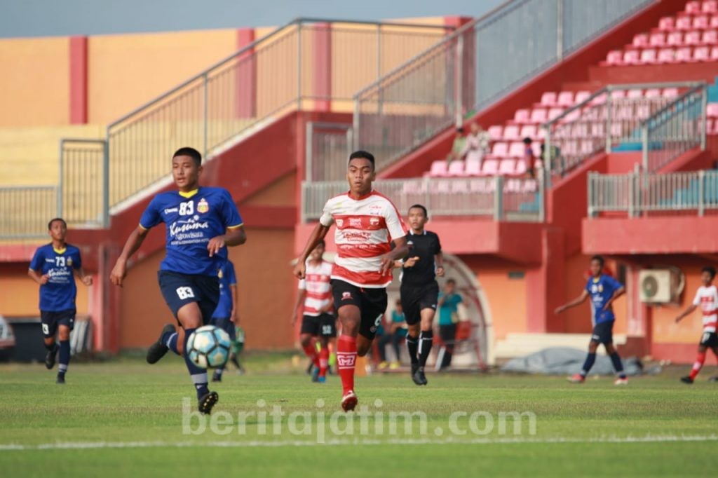 Madura United Menyerah 1-2 atas Bhayangkara FC