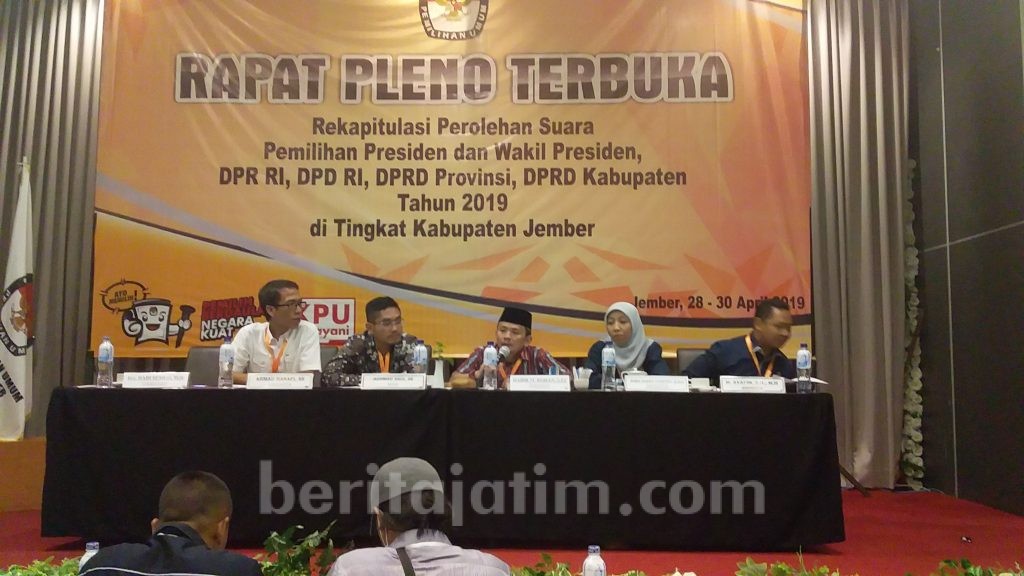 Perolehan Suara Jokowi di Jember Meningkat, Kalah di 2 Kecamatan