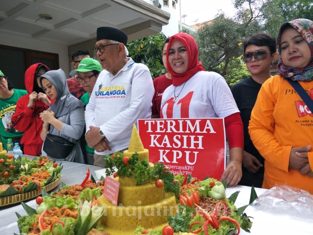 Pilpres Damai, Alumni Sanmar for Jokowi: Terima Kasih KPU!