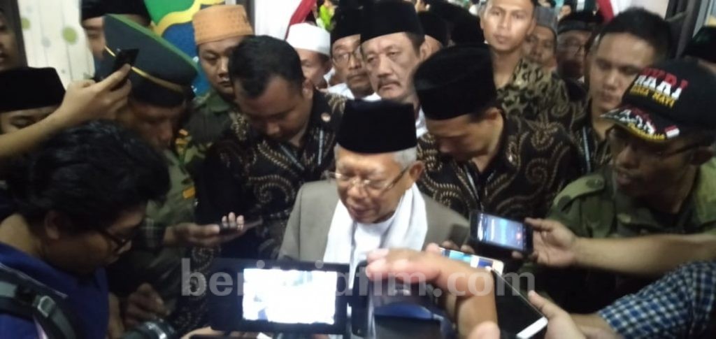 Kiai Ma’ruf: Katanya Sandi Mau Ketemu Saya?