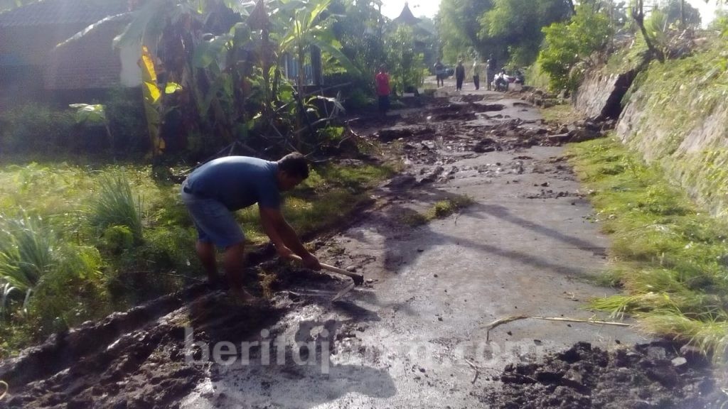 Belasan Rumah Warga Kediri Terendam Banjir