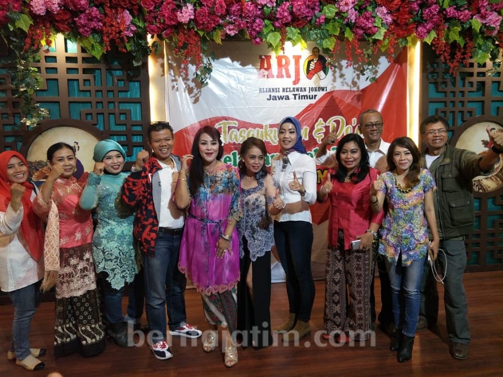 Aliansi Relawan Jokowi Jatim: Kami Percaya KPU