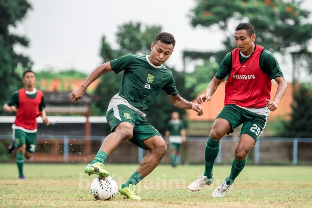 Training Camp di Bali , Persebaya Genjot Latihan Dua Kali Sehari