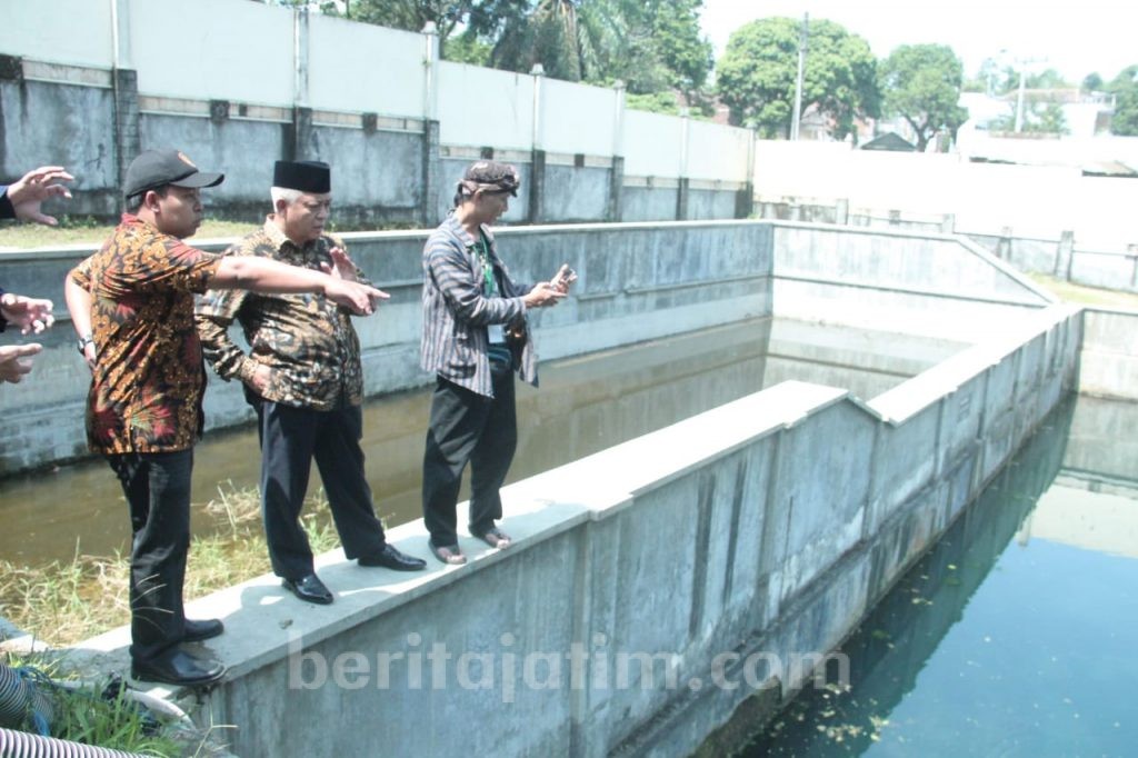 Sumber Air Wendit Bakal Jadi Cagar Budaya