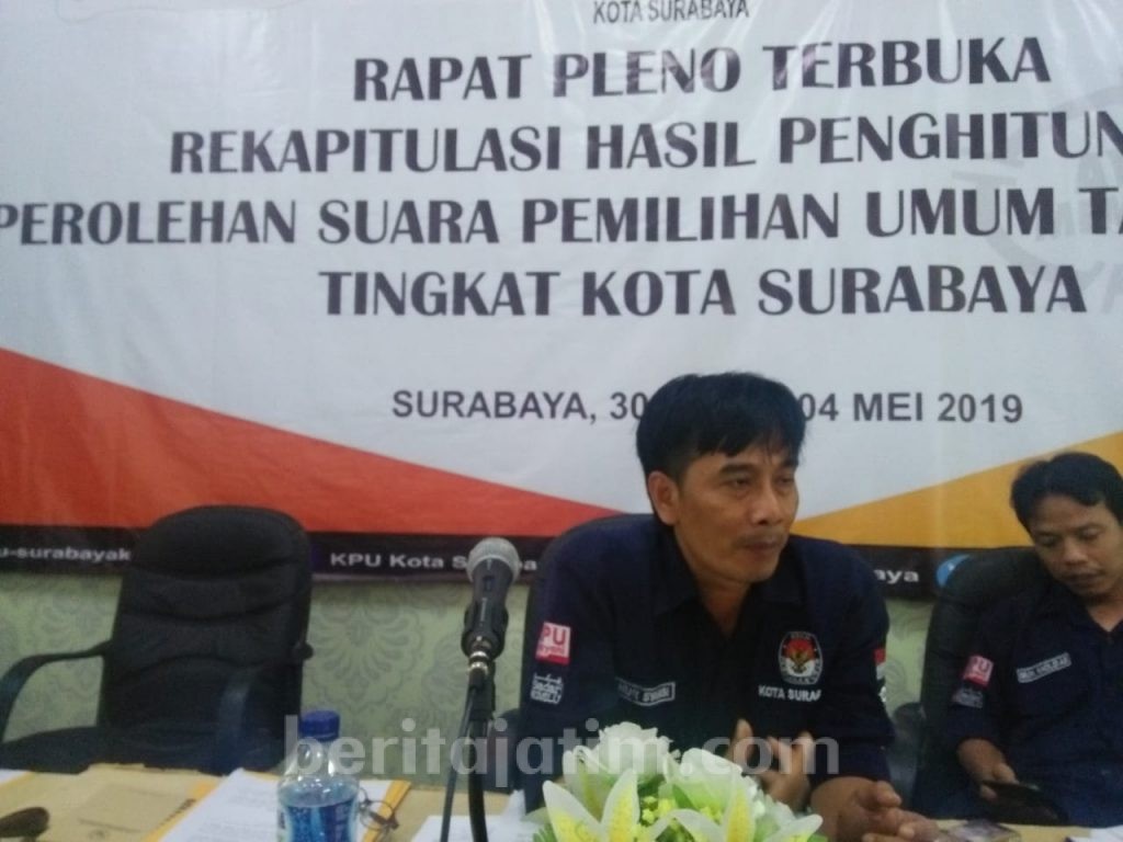Hasil Sementara di Surabaya, Jokowi Ungguli Prabowo