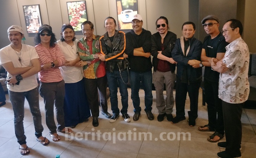 Malam Ini, Ngaji Kebangsaan Bareng Slank, Mahfud MD dan Ustadz Yusuf Mansur