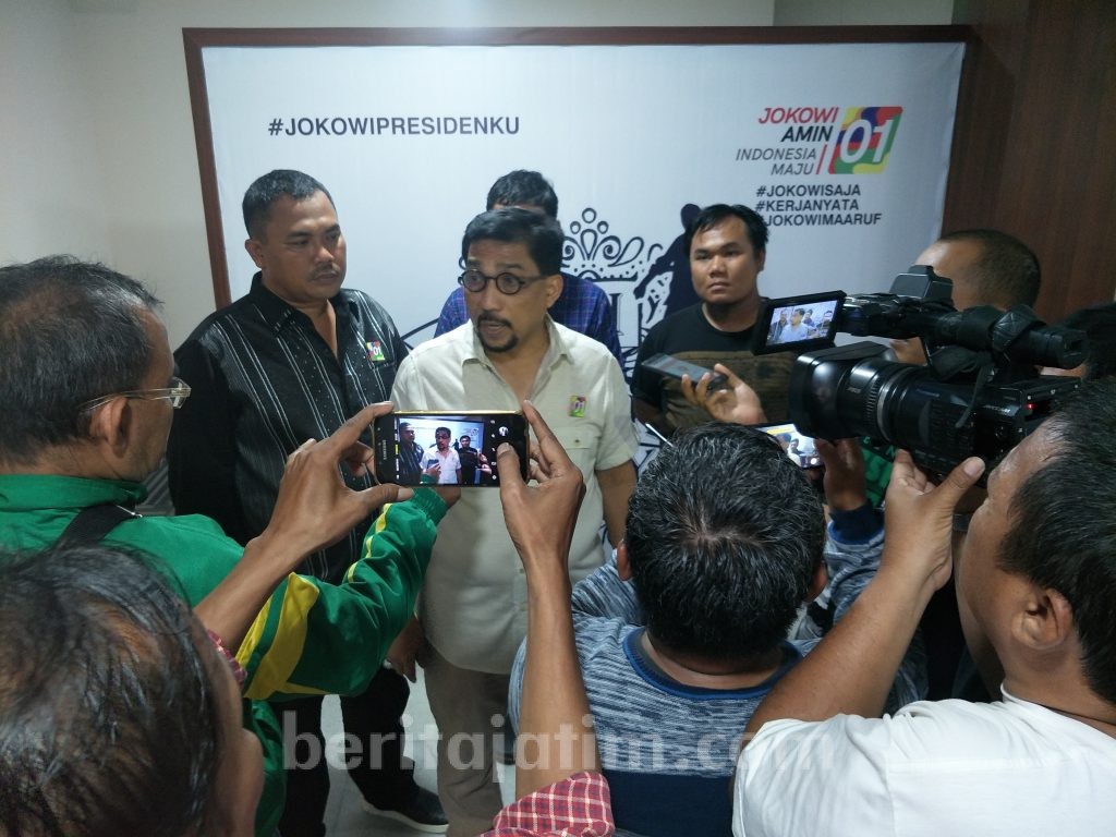 Kubu Prabowo Kritik Infrastruktur, TKD Jatim: Tolong Sedikit Objektif!