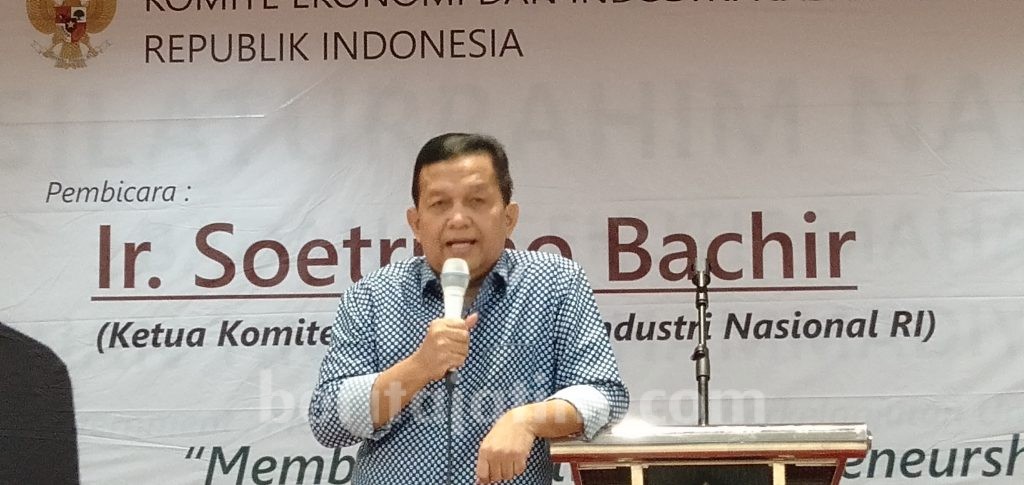 Sutrisno Bachir Dorong BEM PTMI Jadi Enterpreneur
