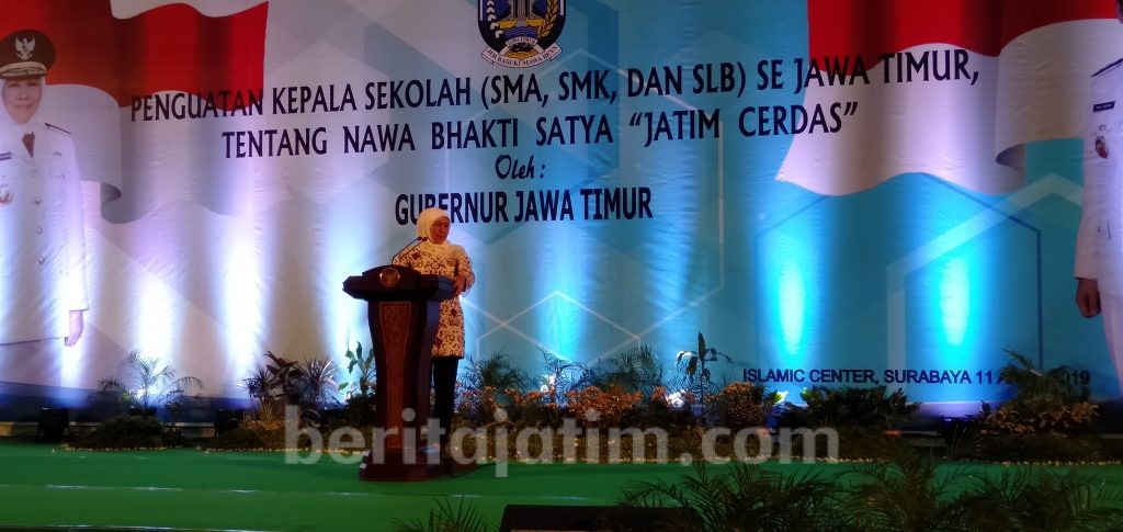 Gubernur Jatim: Orang Tua Harus Paham Sistem Zonasi PPDB