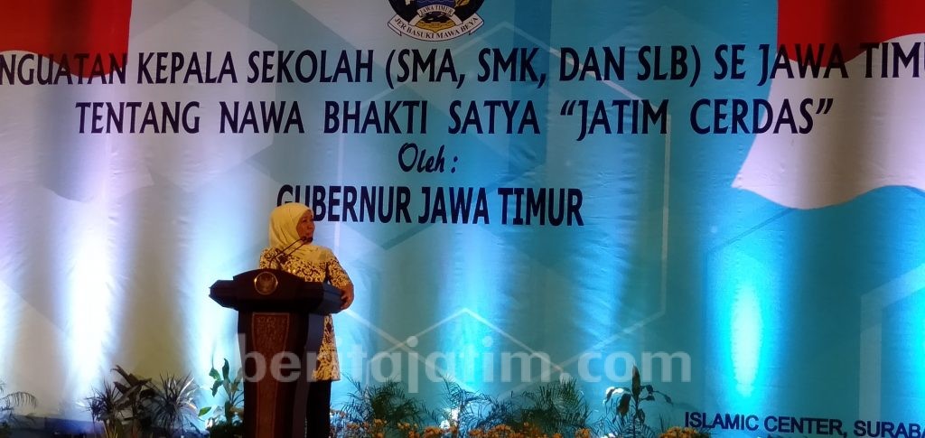 Gubernur Jatim: Beasiswa SPP Bagi SMA – SMK