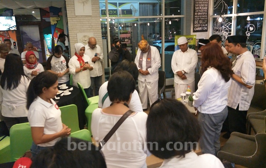 Tokoh Lintas Agama Rapatkan Barisan
