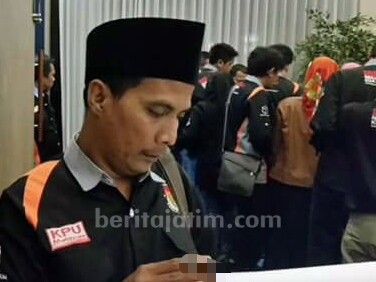 Giliran KPU Kota Mojokerto Gelar Rekapitulasi Penghitungan Suara
