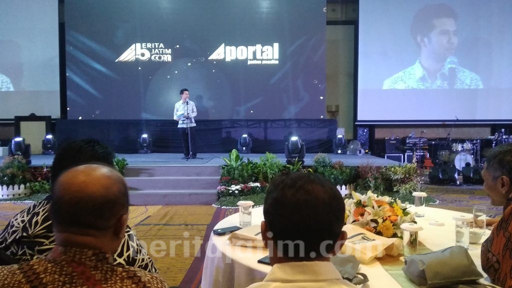 Emil Dardak: Beritajatim Membangun dari Jawa Timur Oleh Jawa Timur dan Untuk Jawa Timur