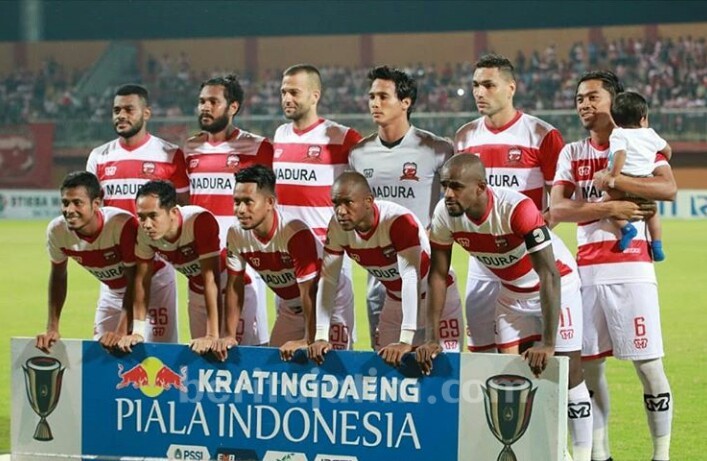 Madura United Jadwalkan Jalani Ujicoba