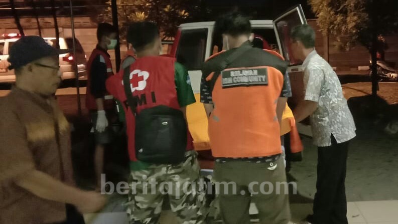 Sebelum Hanyut, Korban Terlihat di Atas Jembatan