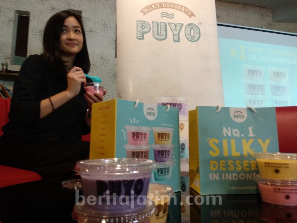 Puyo, Puding Silky Hadir di Surabaya