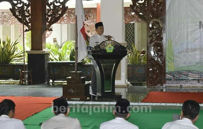 Bupati Pamekasan Ajak ASN Salat Berjamaah