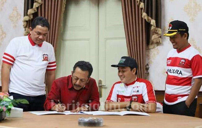PT PBMB Berencana Jadikan Gelora Madura Berstandar AFC