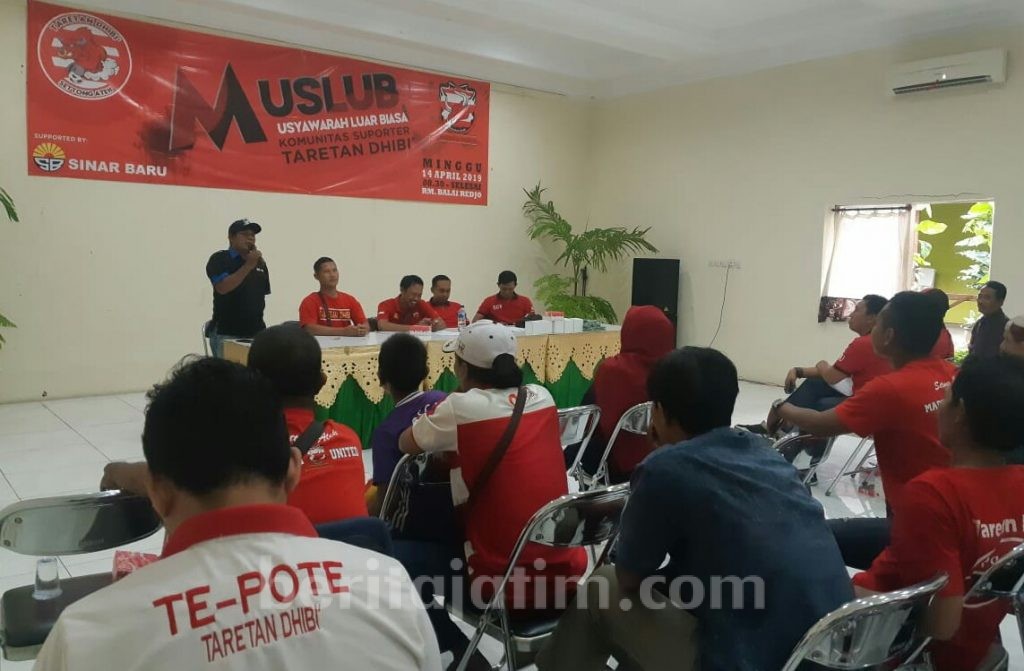 Sahudi Terpilih sebagai Ketua Trendi