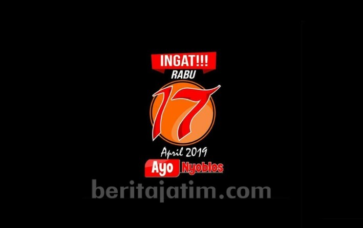 ‘Tongkhet’ dan ‘Bherse’ di Hari Tenang Pemilu 2019