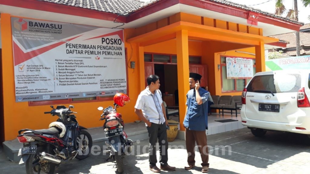 Bawaslu Terima Laporan Dugaan Politik Uang di Sumenep