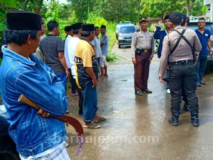 Kasus Tembak dan Bacok Dilakukan Sesama Pendukung Caleg